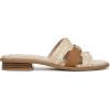 imageLifeStride Womens Royalty Bit Slide SandalNaturalTan