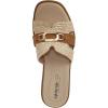 imageLifeStride Womens Royalty Bit Slide SandalNaturalTan