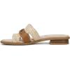 imageLifeStride Womens Royalty Bit Slide SandalNaturalTan