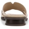 imageLifeStride Womens Royalty Bit Slide SandalPlatino Gold Faux Leather