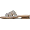 imageLifeStride Womens Royalty Bling Slide SandalGold Metallic