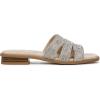imageLifeStride Womens Royalty Bling Slide SandalGold Metallic