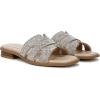 imageLifeStride Womens Royalty Bling Slide SandalGold Metallic