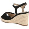 imageLifeStride Womens Tahlia Espadrille Wedge SandalBlack