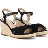 imageLifeStride Womens Tahlia Espadrille Wedge SandalBlack
