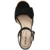 imageLifeStride Womens Tahlia Espadrille Wedge SandalBlack