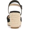 imageLifeStride Womens Tahlia Espadrille Wedge SandalBlack