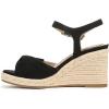 imageLifeStride Womens Tahlia Espadrille Wedge SandalBlack