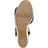 imageLifeStride Womens Tahlia Espadrille Wedge SandalBlack