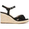 imageLifeStride Womens Tahlia Espadrille Wedge SandalBlack