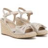 imageLifeStride Womens Tahlia Espadrille Wedge SandalBone