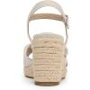 imageLifeStride Womens Tahlia Espadrille Wedge SandalBone