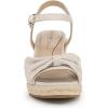 imageLifeStride Womens Tahlia Espadrille Wedge SandalBone