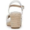 imageLifeStride Womens Tahlia Espadrille Wedge SandalWhite Fabric