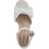imageLifeStride Womens Tahlia Espadrille Wedge SandalWhite Fabric
