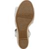 imageLifeStride Womens Tahlia Espadrille Wedge SandalWhite Fabric