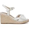 imageLifeStride Womens Tahlia Espadrille Wedge SandalWhite Fabric
