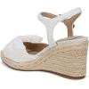 imageLifeStride Womens Tahlia Espadrille Wedge SandalWhite Fabric