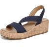 imageLifeStride Womens Odette SandalLux Navy