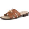 imageLifeStride Womens Royalty Bit Slide SandalTan