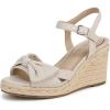 imageLifeStride Womens Tahlia Espadrille Wedge SandalBone
