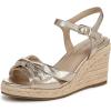 Platino Gold Faux Leather