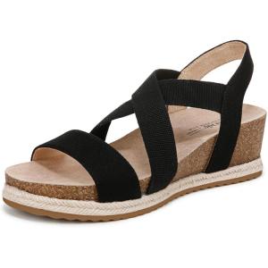 imageLifeStride Womens Breeze Wedge SandalBlack