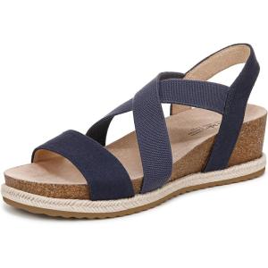 imageLifeStride Womens Breeze Wedge SandalNavy