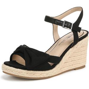 imageLifeStride Womens Tahlia Espadrille Wedge SandalBlack