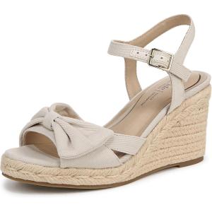 imageLifeStride Womens Tahlia Espadrille Wedge SandalBone