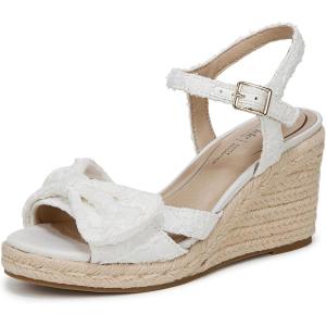 imageLifeStride Womens Tahlia Espadrille Wedge SandalWhite Fabric