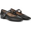imageLifeStride Womens Cameo Mj 3 Mary Jane FlatBlack