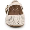 imageLifeStride Womens Cameo Mj 3 Mary Jane FlatCream
