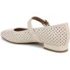 imageLifeStride Womens Cameo Mj 3 Mary Jane FlatCream