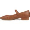 imageLifeStride Womens Cameo Mj 3 Mary Jane FlatTan Faux Leather