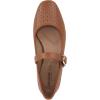 imageLifeStride Womens Cameo Mj 3 Mary Jane FlatTan Faux Leather