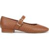 imageLifeStride Womens Cameo Mj 3 Mary Jane FlatTan Faux Leather
