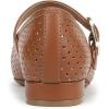 imageLifeStride Womens Cameo Mj 3 Mary Jane FlatTan Faux Leather