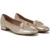 imageLifeStride Womens Celine LoaferPlatino Gold Faux Leather