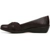 imageLifeStride Womens Incredible 2 Ballet FlatsDark Chocolate