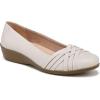 imageLifestride Womens Incredible Ballet FlatBone