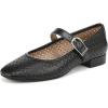 imageLifeStride Womens Cameo Mj 3 Mary Jane FlatBlack