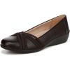 imageLifeStride Womens Incredible 2 Ballet FlatsDark Chocolate