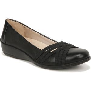 imageLifeStride Womens Incredible 2 Ballet FlatsBlack