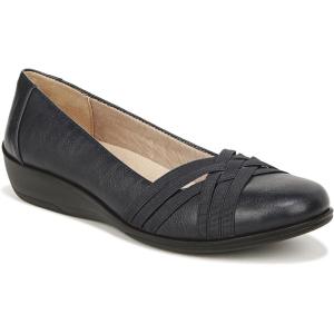 imageLifeStride Womens Incredible 2 Ballet FlatsLux Navy