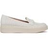 imageLifeStride Womens Geneva Chop Loafer FlatCloud White