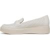 imageLifeStride Womens Geneva Chop Loafer FlatCloud White