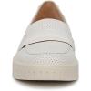 imageLifeStride Womens Geneva Chop Loafer FlatCloud White