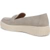 imageLifeStride Womens Geneva Chop Loafer FlatGrey