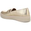 imageLifeStride Womens Geneva Loafer FlatGold Metallic